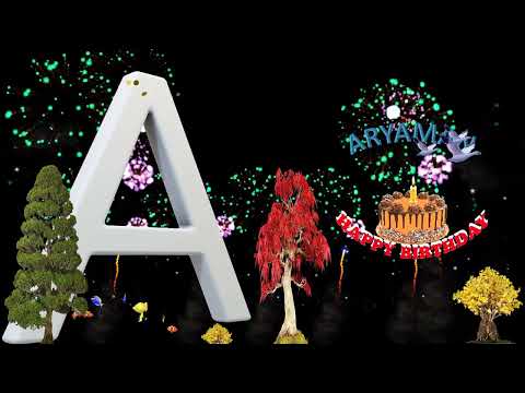 ARYAMAN HAPPY BIRTHDAY TO YOU