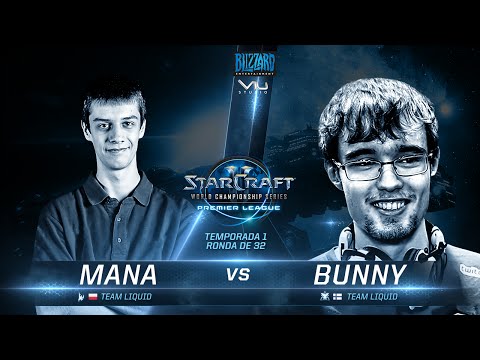 [ES]Mana x Bunny - J1 - WCS Premier S1 Ro32 Grupo C