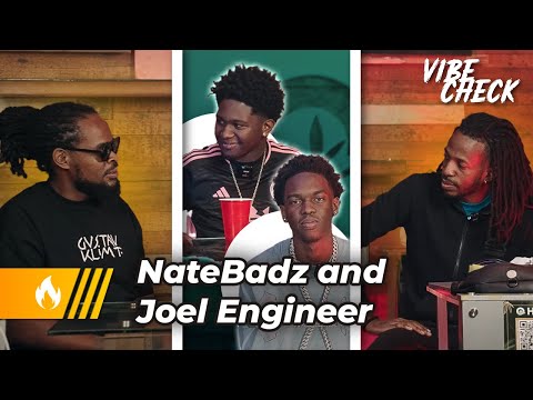 NateBadz and Joel Engineer Talk, Music, POPCAAN and UNRULY  | The Vibe Check