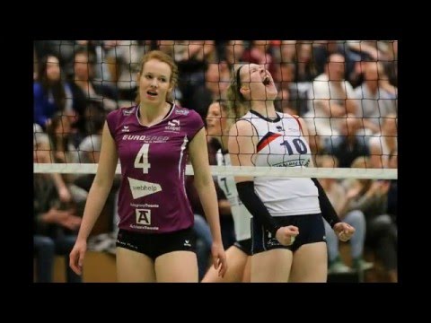 160409 Sliedrecht Sport Dames 1 - Eurosped TVT Dames 1 (Foto's: Jeroen de Bruin)