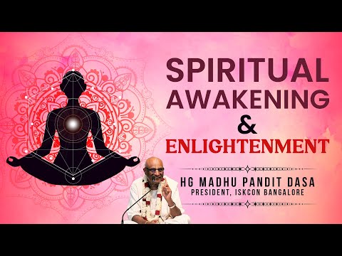 The Process of Spiritual Awakening I Sri Madhu Pandit Dasa I SB 4.9.5 I 29.09.2021