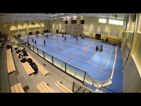 11.8.2022 Blackbirds United T21 - Tiikerit - erä 1/3 Kurkela