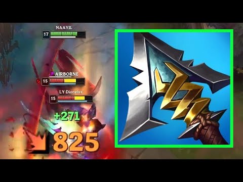 50%+ Armor Reduction Aatrox.