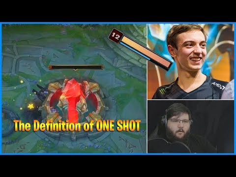 Caps Showed The Definition of One Shot Moment | Just 1 hit to win but.. | LoL Daily Moments Ep 585