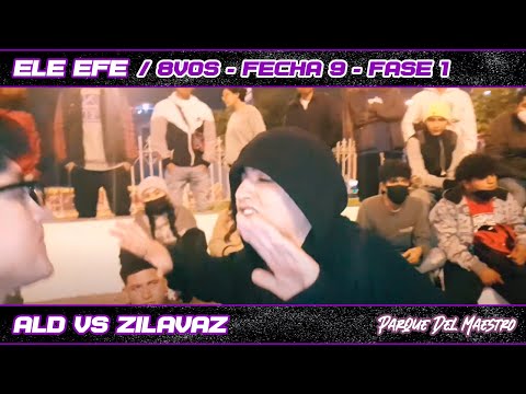 ALD vs ZILAVAZ -8vos- Fecha#9 - Ele Efe - Temporada 2022 / #TOURSJL