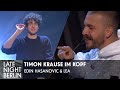 LEA Edin Hasanovic Are Mentalized Timon Krause In The Head Late Night Berlin ProSieben