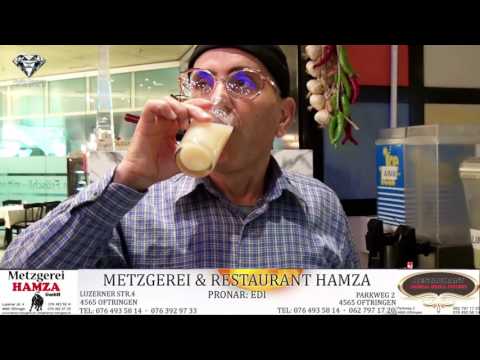 HAMZA RESTAURANT & METZGEREI  REKLAM 2017 STUDIO DIAMANT