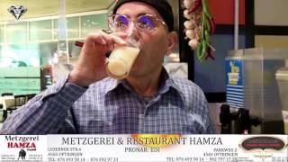 HAMZA RESTAURANT & METZGEREI  REKLAM 2017 STUDIO DIAMANT
