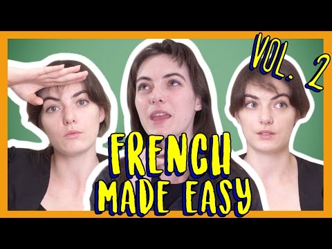 Learn French Vocabulary French Made Easy Vol 1