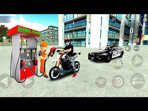 Xtreme motorbike stunts motor Racing simulator gameplay
