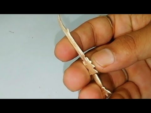 Making mini dragon sword