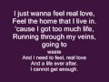 Robbie Williams- Feel (lyrics)