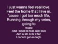Robbie Williams- Feel (lyrics) 