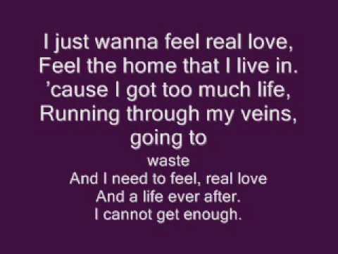Robbie Williams- Feel (lyrics)