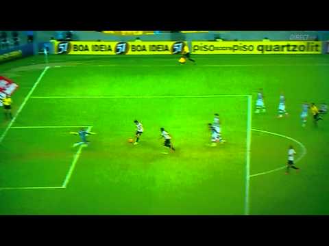 Gol de Juninho Pernambucano - Vasco da Gama 1 x 2 Botafogo FR - Brasilerão - 04/08/2013
