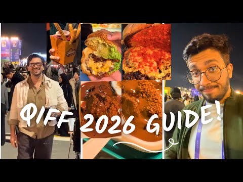QIFF 2026 Food Walk 🇶🇦🍕 | What I Actually Recommend (with Maasha & Arshad)
