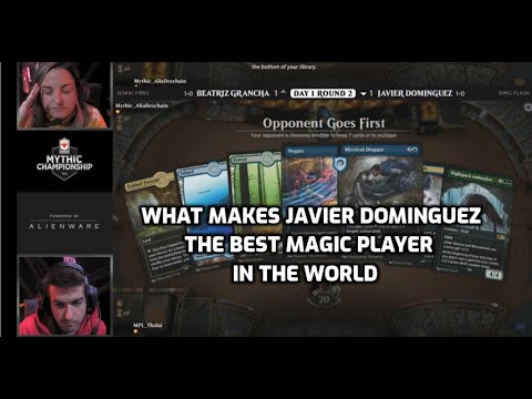What is a great Magic player capable of? - Javier Dominguez at Mythic Championship VII