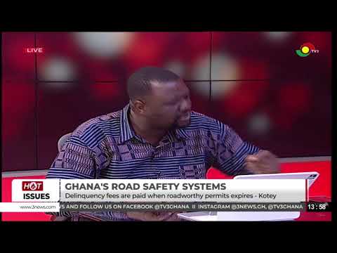 LIVE: Hot Issues with Julius Neequaye Kotey || 16-08-2026