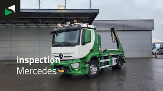 Prodaja Mercedes-Benz Antos 2135 4X2 NL-Truck 14Ton HYVALIFT Automatic Euro 6 podizača kontejnera - Slika 4 | Autoline ME Mercedes-Benz Antos 2135 4X2 NL-Truck 14Ton HYVALIFT Automatic Euro 6 kamion autopodizač kontejnera | Slika 4 - Autoline