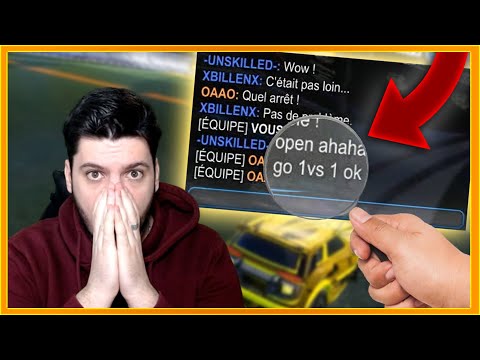 JE PROVOQUE MON MATE EN 1VS1 ! (Rocket League)