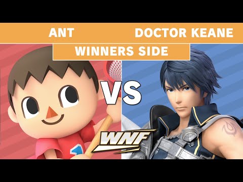 WNF 2.7 Ant (Villager) vs Doctor Keane (Chrom) - Pools - Smash Ultimate