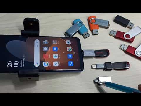 OPPO A54 USB OTG Settings