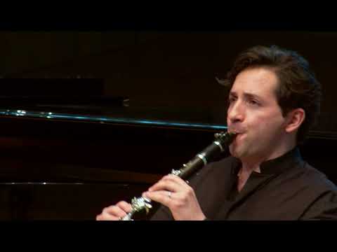 Francis Poulenc - Sonata for clarinet and Piano