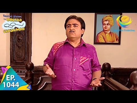 Taarak Mehta Ka Ooltah Chashmah - Episode 1044 - Full Episode