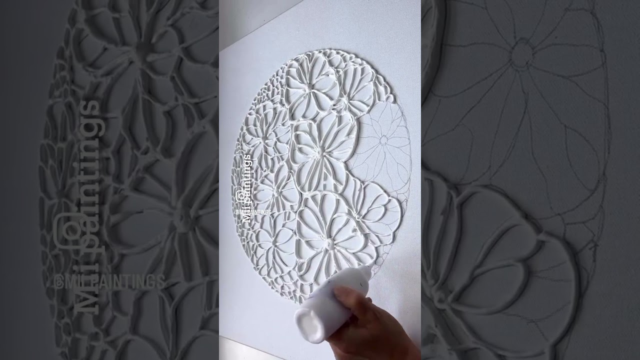 Wow! Relief matte painting