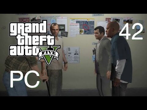 Let's Play GTA 5 - E42 - PC 1080P 60FPS [Muted audio fixed]