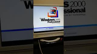 祝20年Windows2000起動