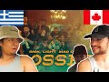 CANADIANS REACT TO GREEK RAP - SNIK ft. Light, Mad Clip - BOSSES (Official Music Video)