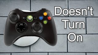 How to Fix an Xbox360 Controller That Doesn