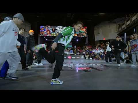 FlowXL (South Korea) vs Chicos Del Barrio (Colombia) - top 16 | stance | FREESTYLE SESSION 2022 4K