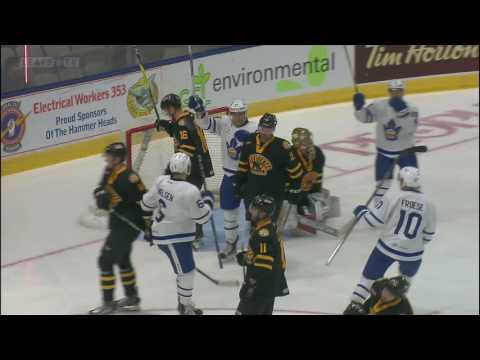 Marlies Highlights: Bruins at Marlies - October 26, 2016