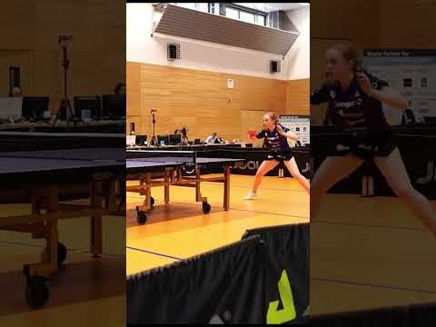 Josi Neumann Season Opener #tabletennis #tischtennis #topspin #power