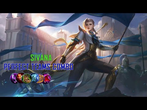 Silvana Perfect Team combo, Best Build 2020 | Mobile Legends