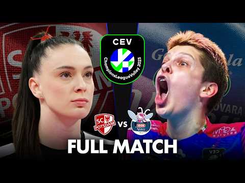 Novara 🇮🇹 vs SC Potsdam 🇩🇪 | Full Match | CEV Champions League Volley 2023