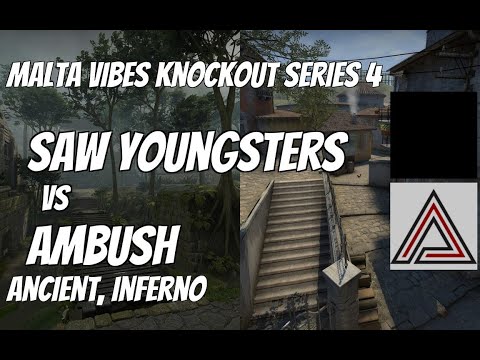 SAW Youngsters vs Ambush Highlights /  at Malta Vibes Knockout Series 4