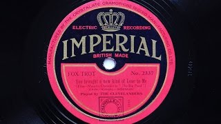 The Clevelanders - You Brought A New Kind Of Love To Me