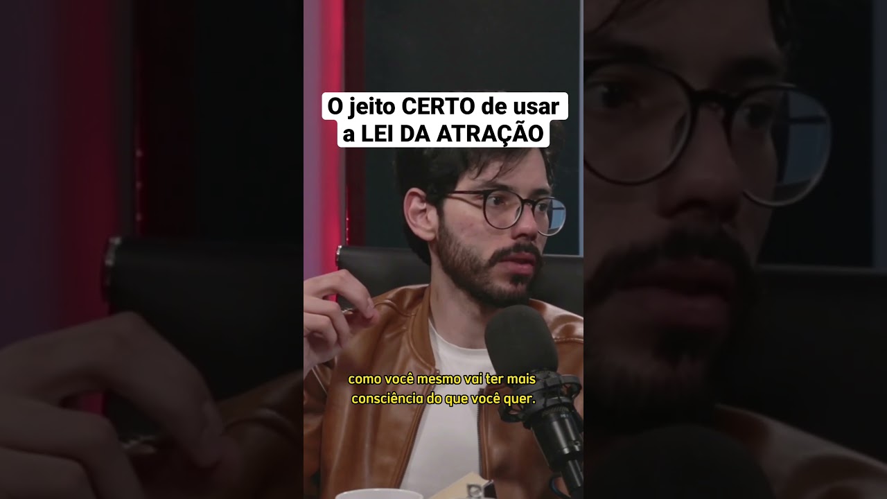 O jeito CERTO de usar a LEI DA ATRAÇÃO