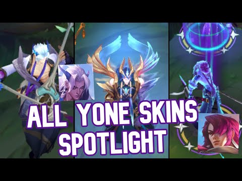 All Yone Skins Spotlight | League of Legends