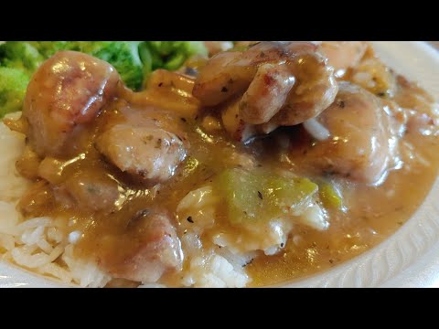 Cream of Mushroom Chicken and rice.| Quick and easy Weeknight meal. #budgetmeals