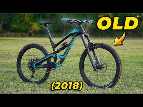 Lohnen sich alte Mountainbikes im Jahr 2025?