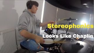 Stereophonics - Looks Like Chaplin (Drum cover)