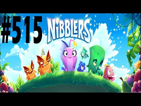 Rovio Nibblers Level-515 Three Star Walkthrough