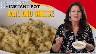 Instant Pot Macaroni and Cheese. Simple, delicious, and a recipe you will want to keep! #instantpot