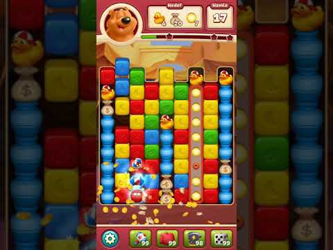 Toon Blast 1713 ??!! 🌛 🌞 🌜