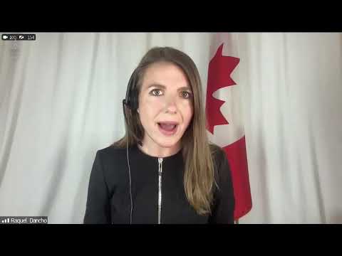 Raquel Dancho questions Trudeau on job recovery