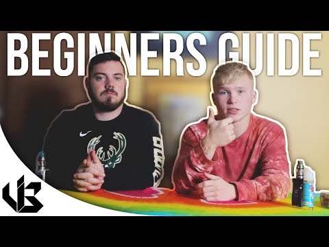 Beginners Guide To Vaping